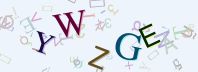 This is a captcha-picture. It is used to prevent mass-access by robots. (see: www.captcha.net)