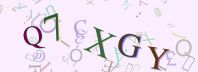 This is a captcha-picture. It is used to prevent mass-access by robots. (see: www.captcha.net)