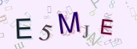 This is a captcha-picture. It is used to prevent mass-access by robots. (see: www.captcha.net)