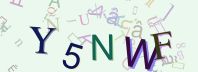 This is a captcha-picture. It is used to prevent mass-access by robots. (see: www.captcha.net)