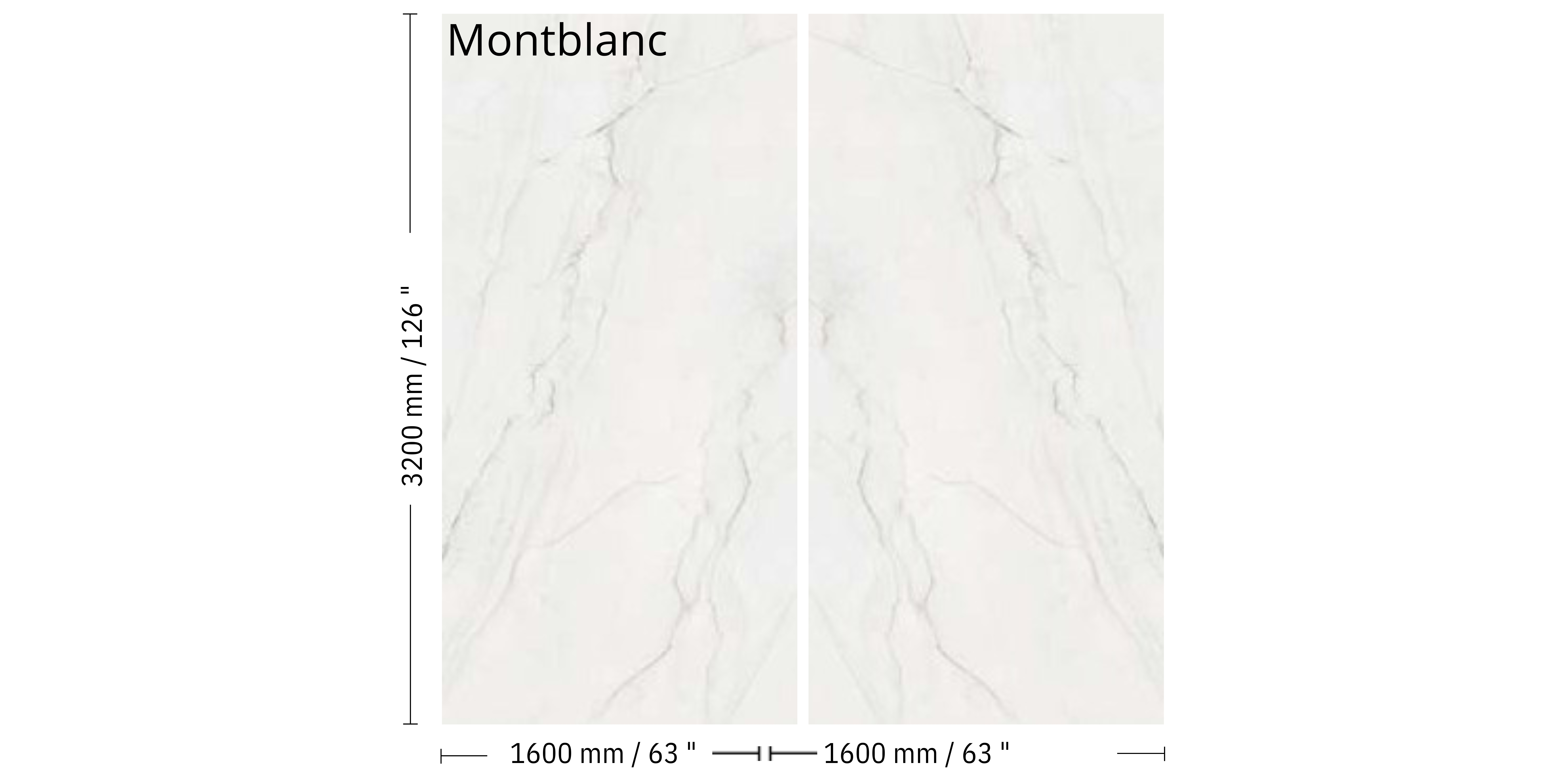 Montblanc - zrkadlenie