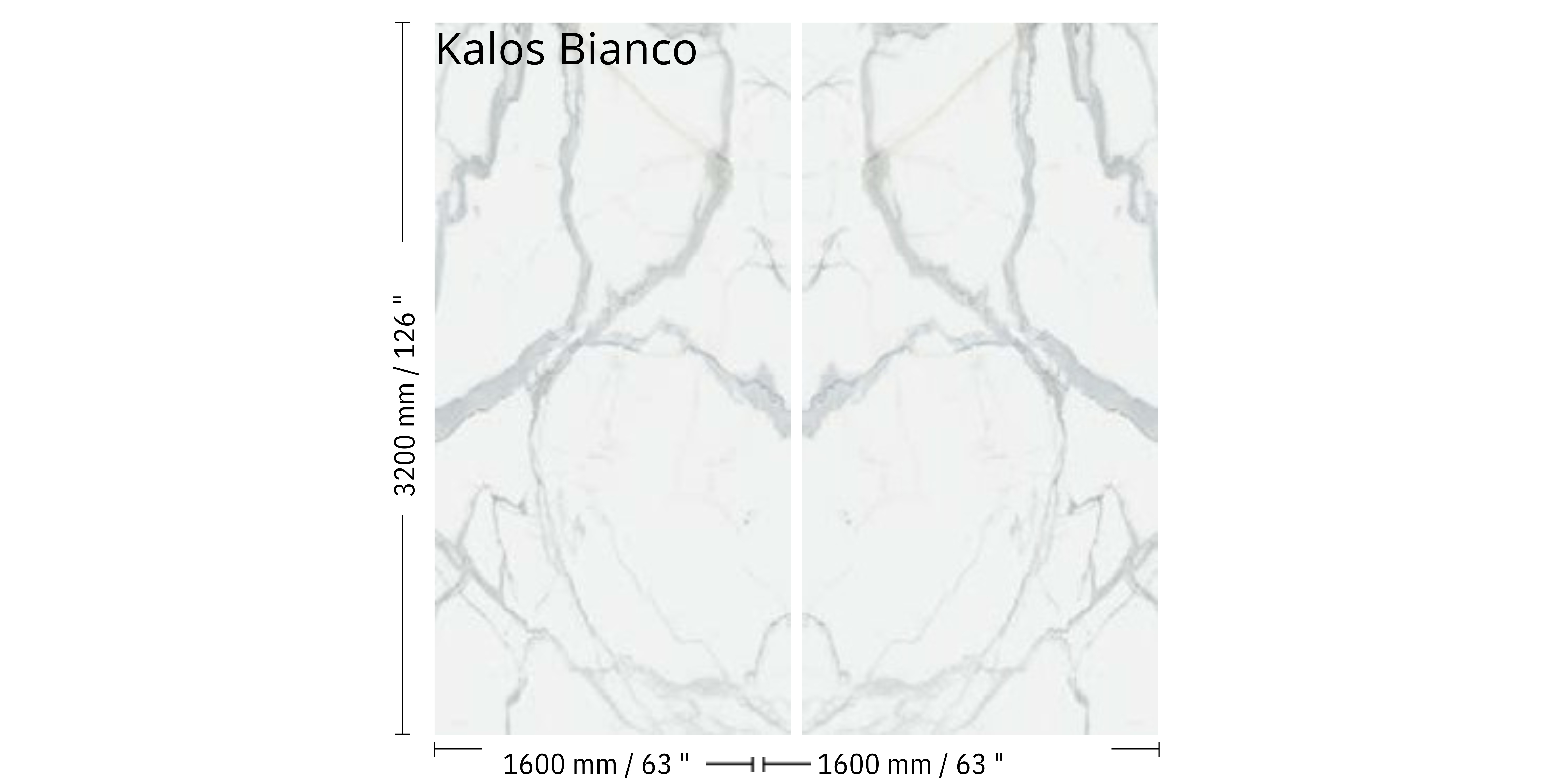 Kalos Bianco - zrkadlenie