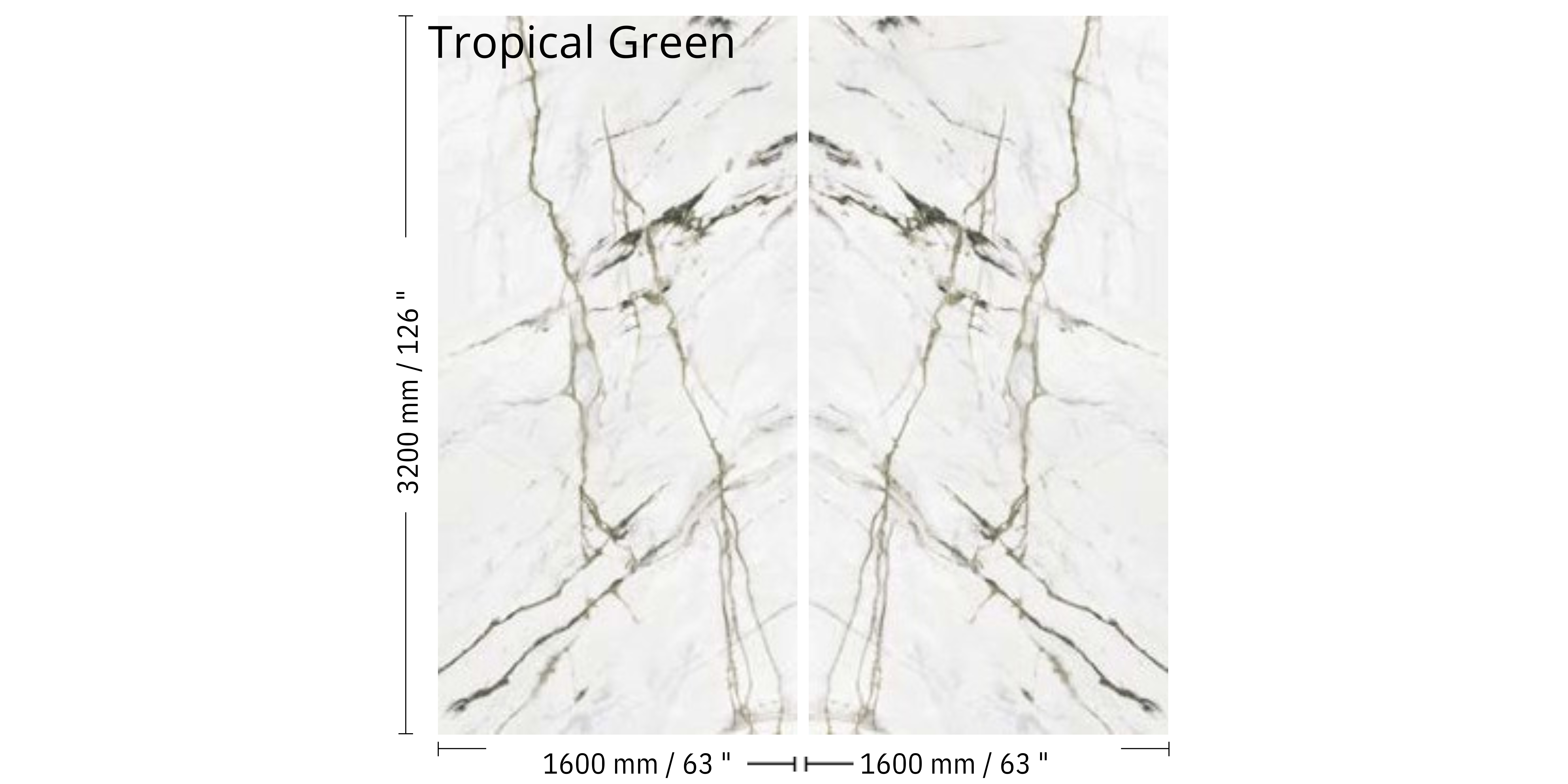 Tropical Green - zrkadlenie