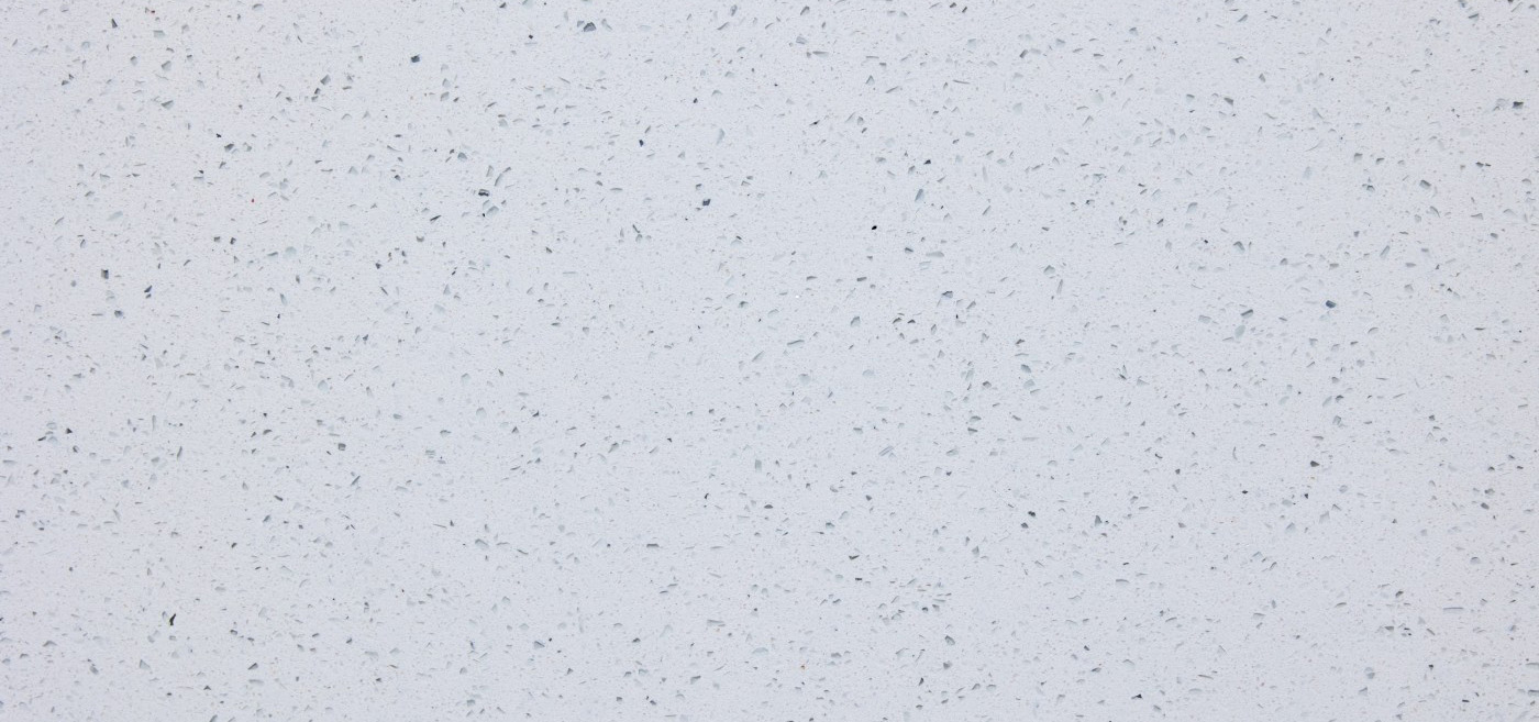 NOVINKA Sparkle White Quartz - Polished